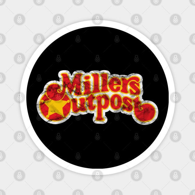 Millers Outpost Magnet by Doc Multiverse Designs